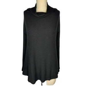 We the Free Large womens long sleeve black sweater top